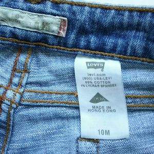 Levi's Shorts - Levi's 545 Distressed Cut Off Jean Shorts Levi's Shorts - Levi's 545 Distressed Cut Off Jean Shorts